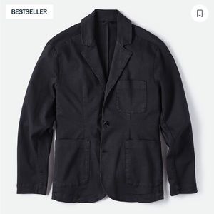 WILLS
Garment Dyed Blazer
 in Navy size large